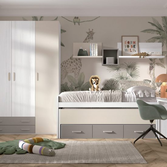 DORMITORIO JUVENIL 1