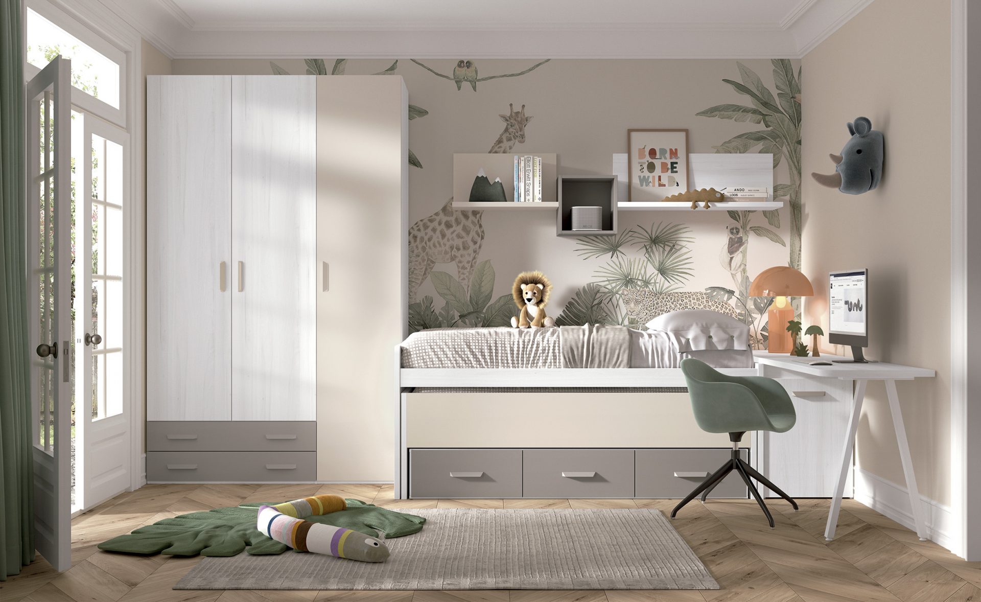 DORMITORIO JUVENIL 1