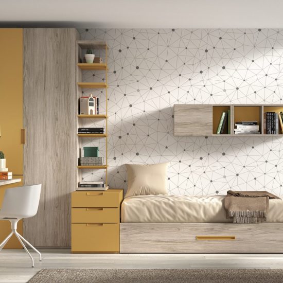 DORMITORIO JUVENIL 10