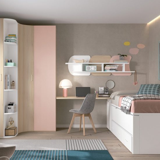 DORMITORIO JUVENIL 14