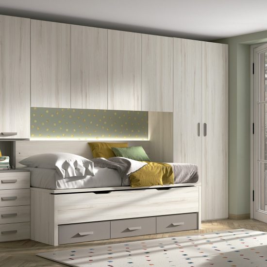 DORMITORIO JUVENIL 15