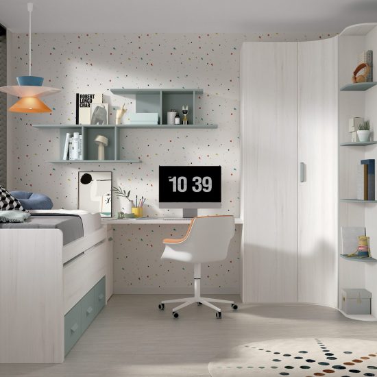 DORMITORIO JUVENIL 16