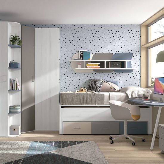 DORMITORIO JUVENIL 17