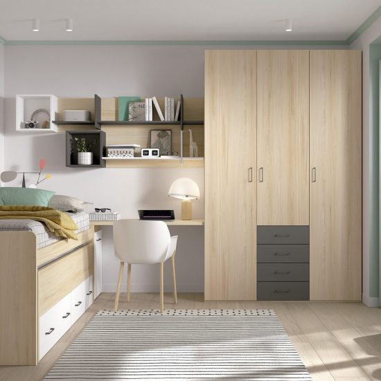 DORMITORIO JUVENIL 18