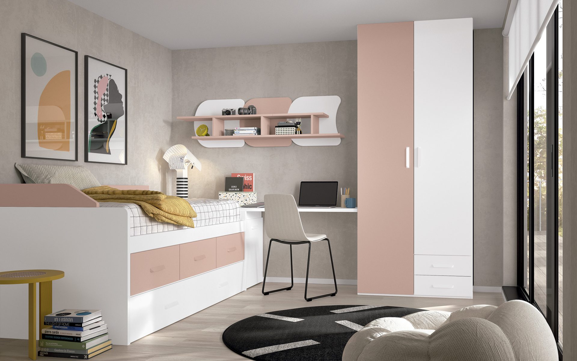 DORMITORIO JUVENIL 19