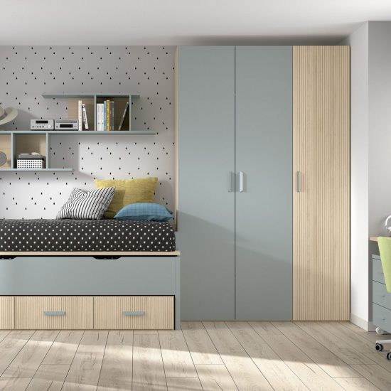 DORMITORIO JUVENIL 2