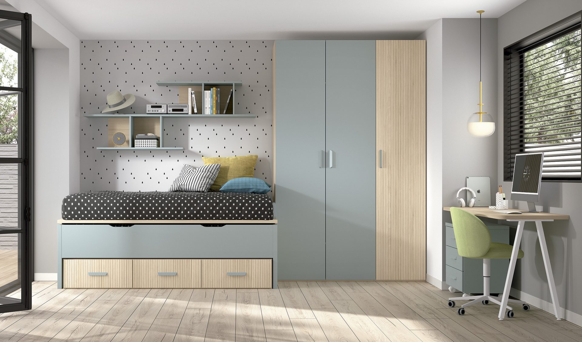 DORMITORIO JUVENIL 2