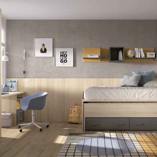 DORMITORIO JUVENIL 20