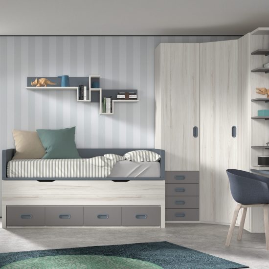 DORMITORIO JUVENIL 3