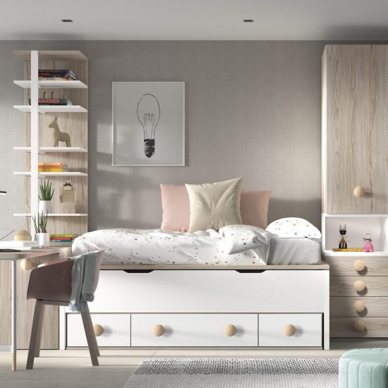 DORMITORIO JUVENIL 4