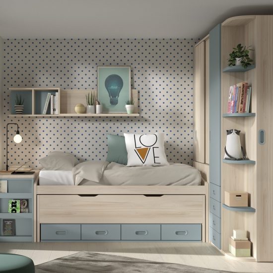 DORMITORIO JUVENIL 5