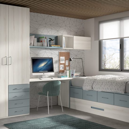 DORMITORIO JUVENIL 6