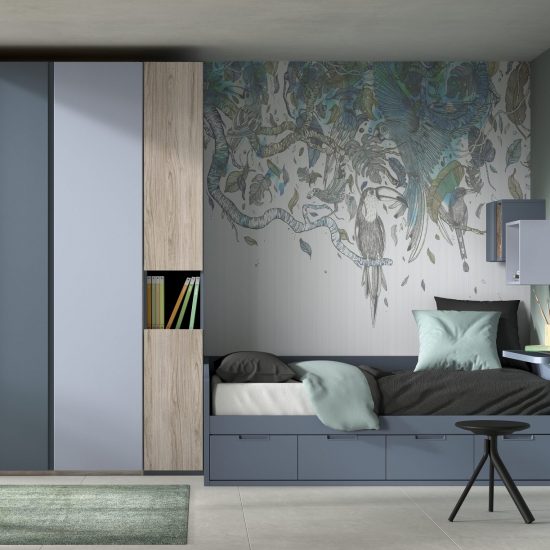 DORMITORIO JUVENIL 7