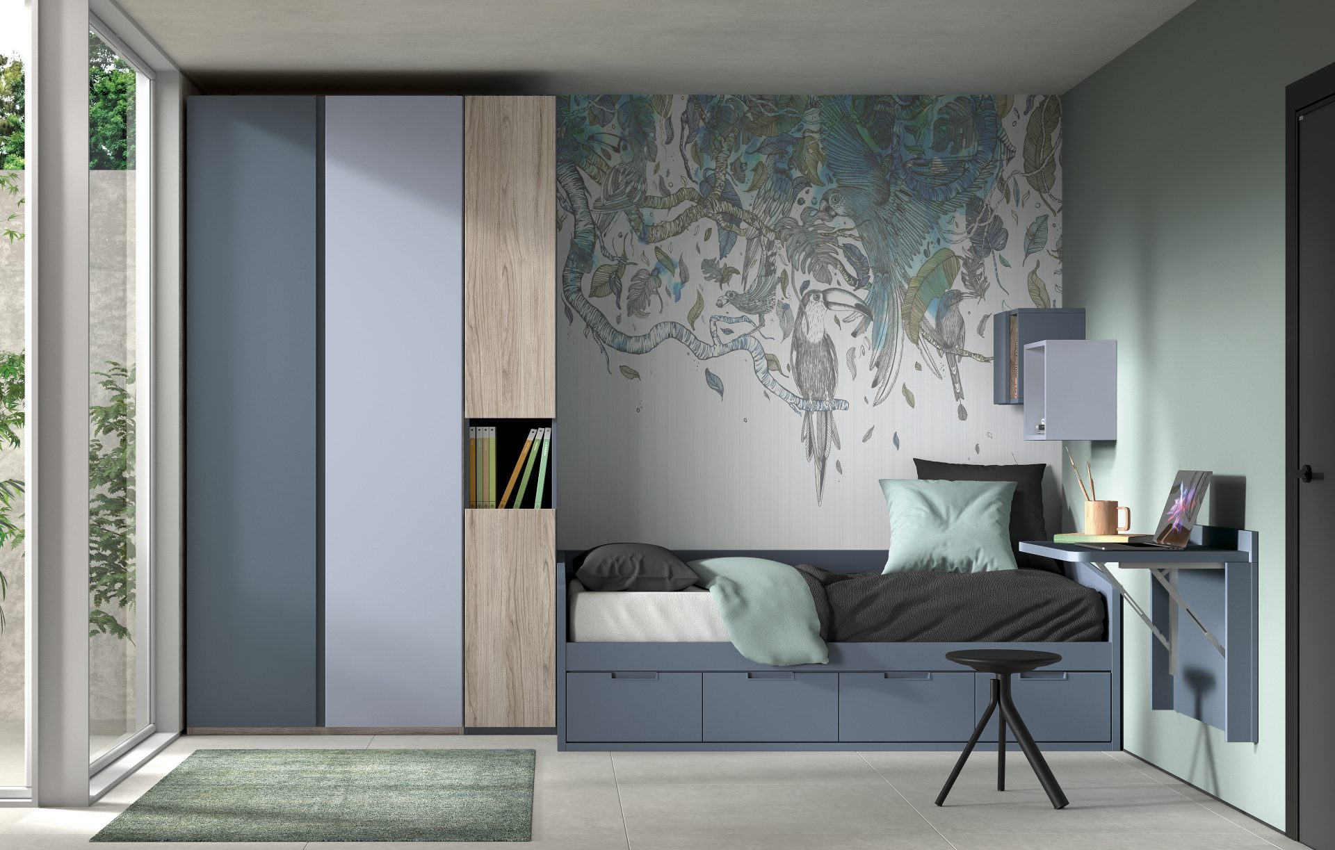 DORMITORIO JUVENIL 7