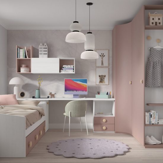 DORMITORIO JUVENIL 8